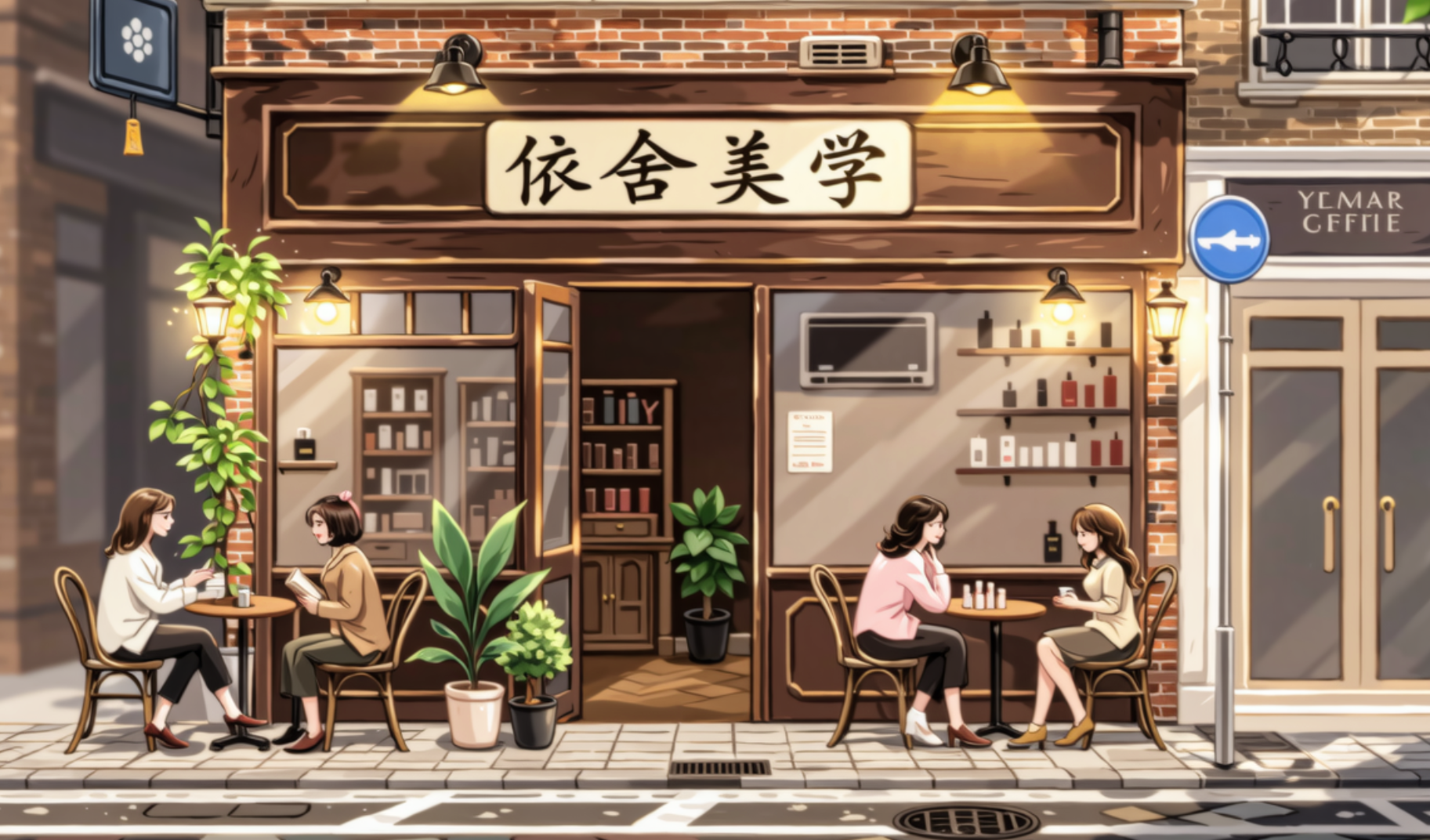 依舍美学的标准化复制：在城市里开出熟悉的温柔门店